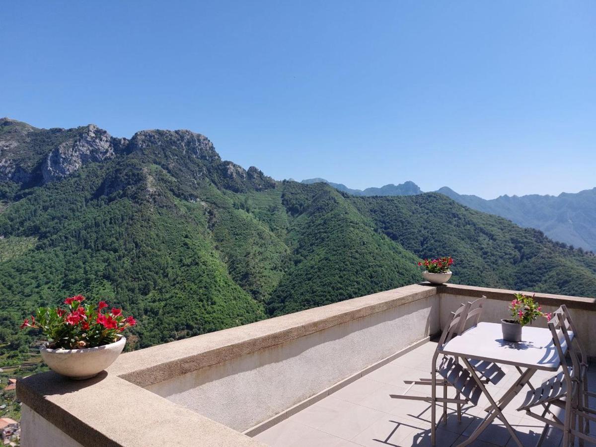 Adagio Ravello Villa Buitenkant foto