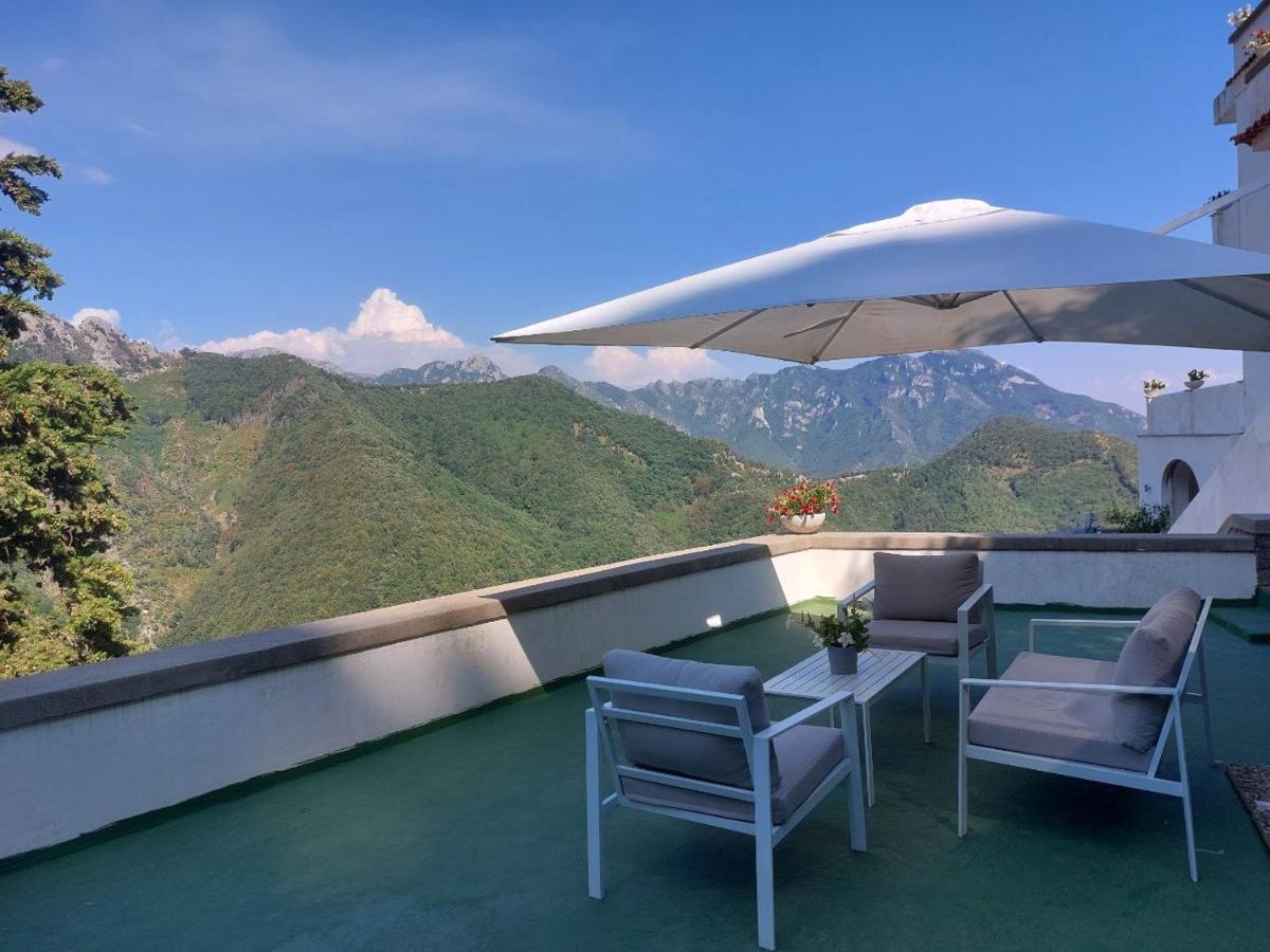 Adagio Ravello Villa Buitenkant foto