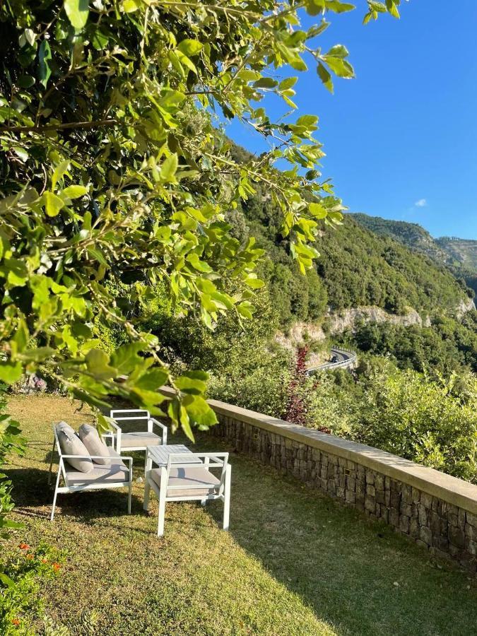 Adagio Ravello Villa Buitenkant foto