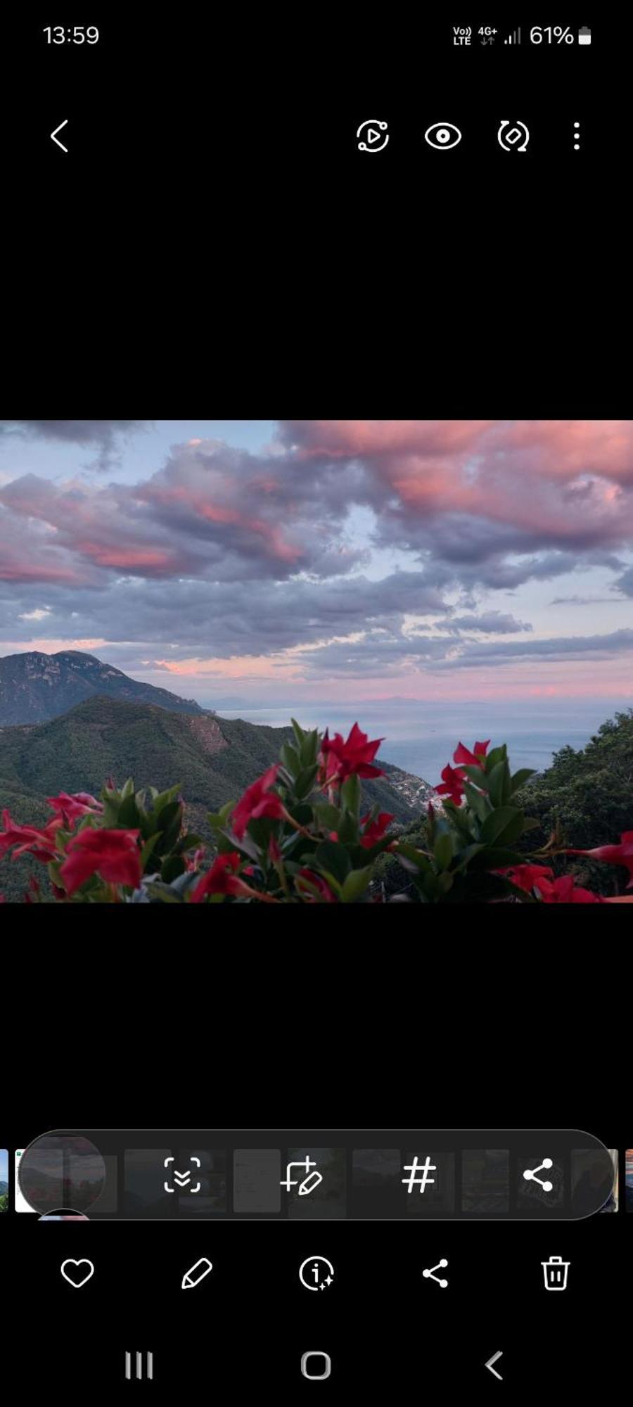 Adagio Ravello Villa Buitenkant foto