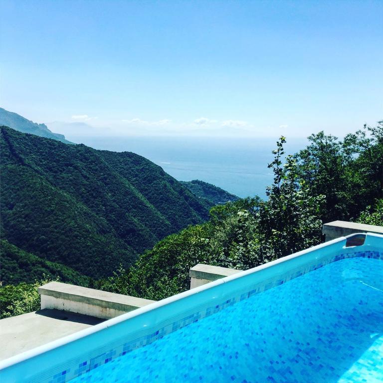 Adagio Ravello Villa Buitenkant foto